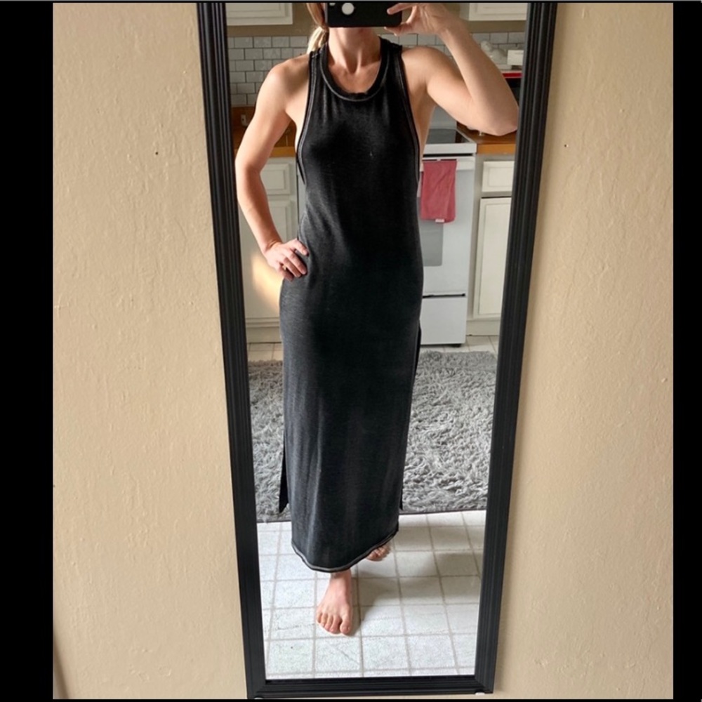 Free People Black Dress